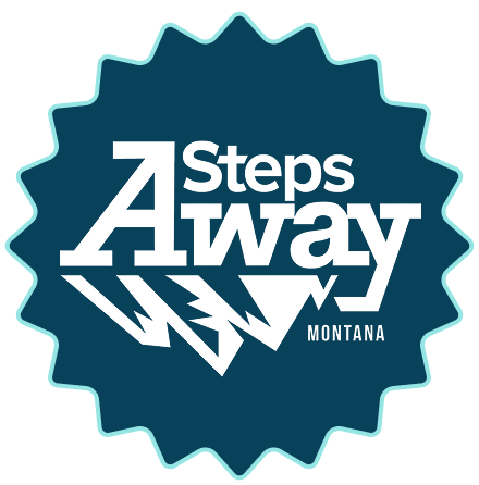 step away logo graphic